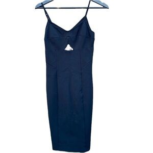 Victoria Secret size 0 little black dress, pit to pit 14", length 36"